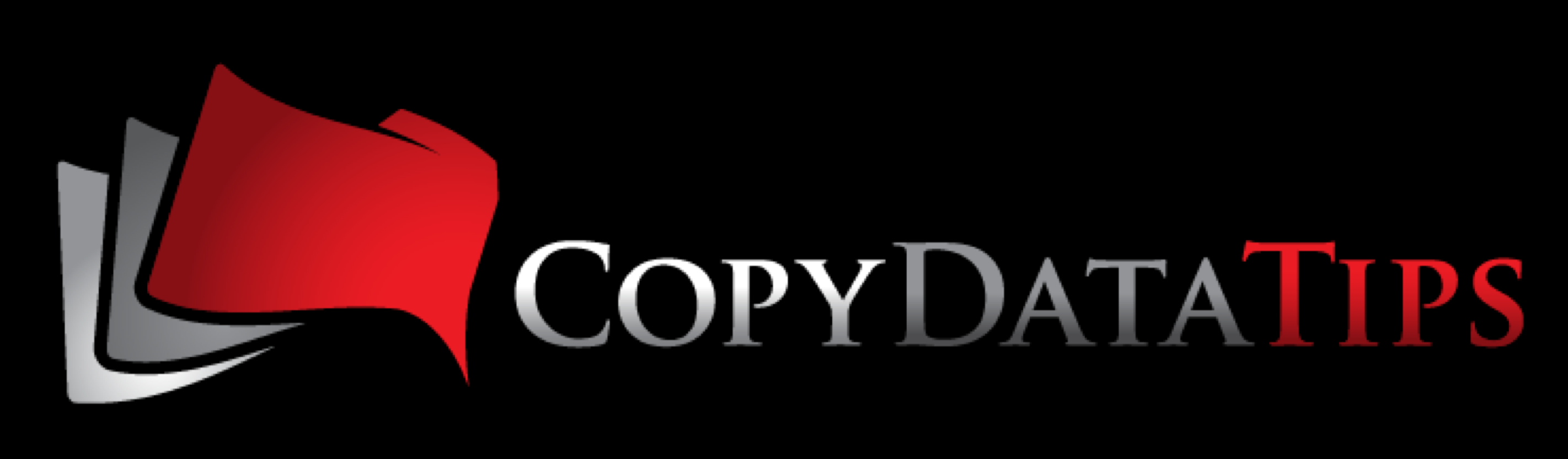 Copy Data Tips Logo